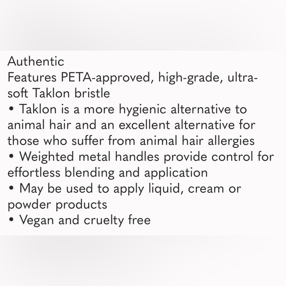 New Hourglass no 4 CREASE BRUSH - Picture 4 of 4